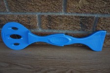 EASY Bake Oven Blue PAN PUSHER Tool Spatula Push Food Play Oven Plastic Toy