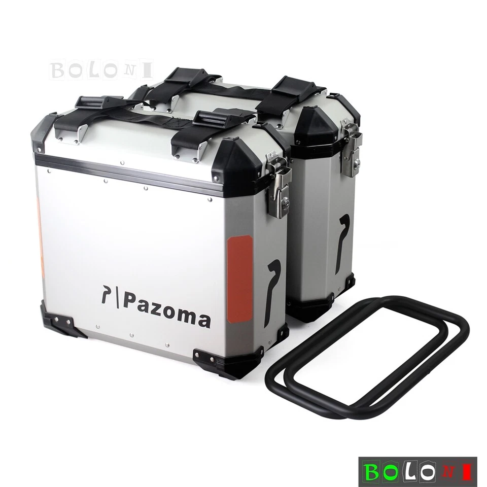 Maleta impermeable 36L bolsa sillín motocicleta caja lateral equipaje para BMW F800GS  Foto 4 de 4