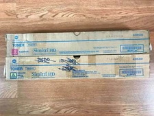 2 Cosmetic OEM Konica Minolta C224,C364,C284 TN321M, TN321Y Toners Same Day Ship