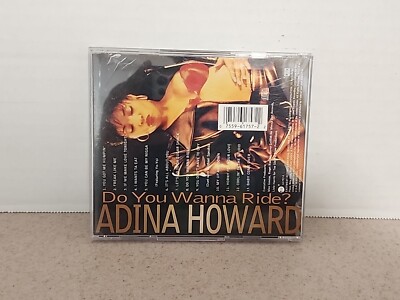 Adina Howard Do You Wanna Ride? CD Rare Album R&B (Freak Like Me