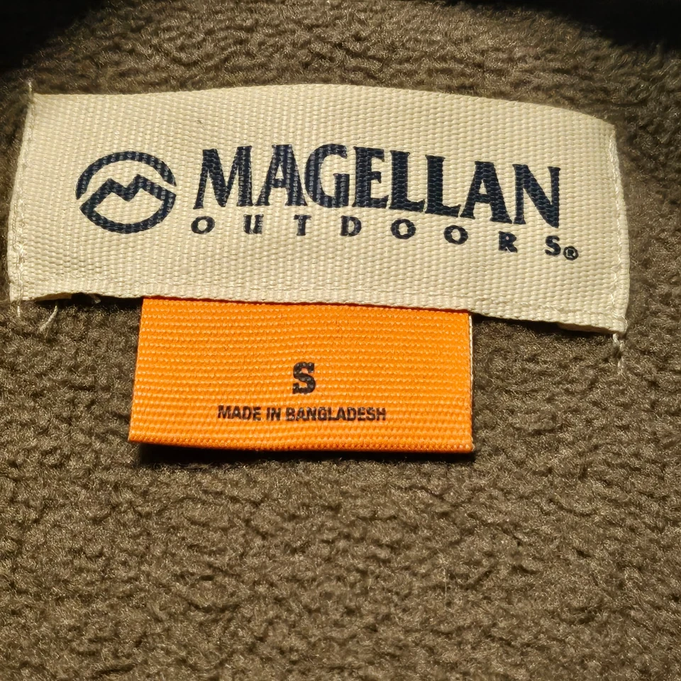 Magellan Realtree Camo Full Zip Jacket Mens SZ S Outdoors,Hunting, - Image 4 of 4