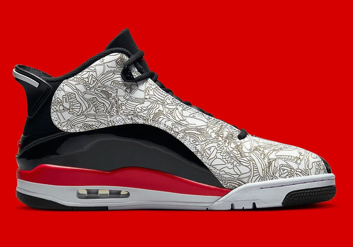 Nike Air Jordan Dub Zero Fire Red Basketball 311046-160 MEN'S SIZE