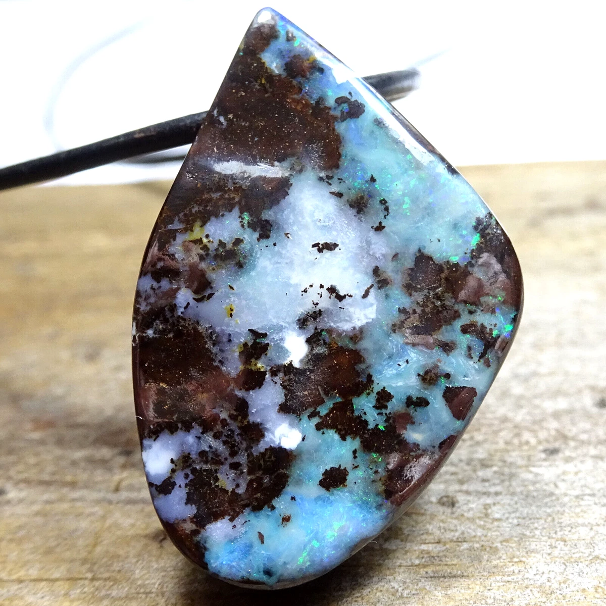 Opal pendant mens sale