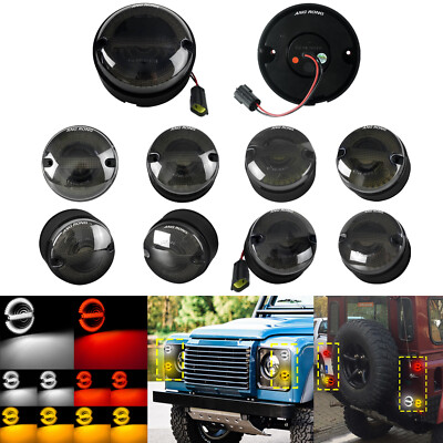 Komplettes LED Lampen Upgrade Kit Rücklicht Für Land Rover Defender L316 1990-16