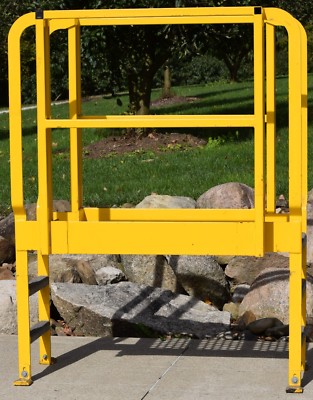 Verticle Crossover ladder platform