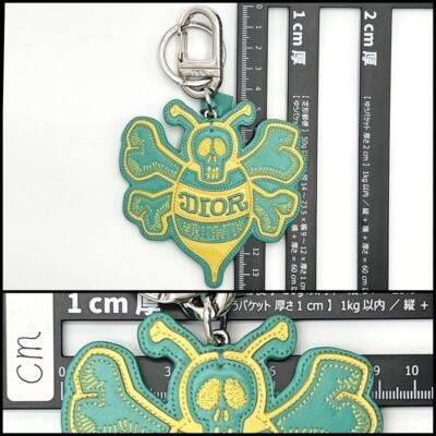 Used Christian Dior Shawn Stussy Mens Key Holder Key Ring