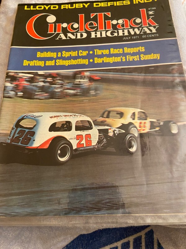 Circle Track And Highway. July 1971  