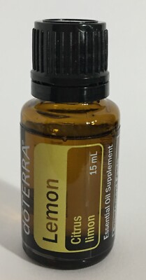 doTERRA Lemon Essential Oil Blend 15 mL New Sealed Exp. 11/2028