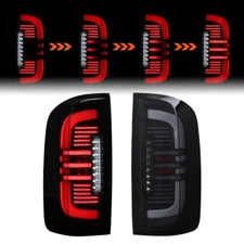 Tail Lights Full LED Sequential Signal For 2015-2022 GMC Canyon Brake Rear Lamp