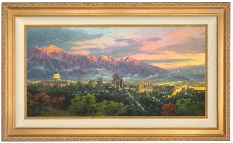 Thomas Kinkade Landscape Art Paintings