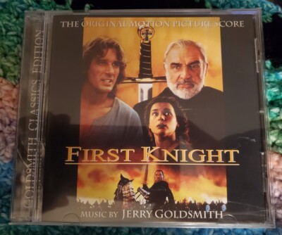 FIRST KNIGHT ORIGINAL 39 EXPANDED SCORE CD CAMELOT RECORD JERRY GOLDSMITH IMPORT
