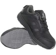 LADIES ULTRA LIGHTWEIGHT SAFETY COMPOSITE TOE CAP WORK SHOES TRAINERS UK SZ 3-8