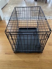 Dog Crate - 24 L x 17.5 W x 19.5 T - Used For 3 Months