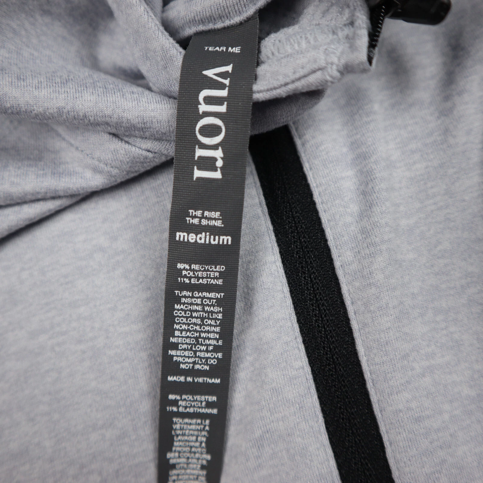 vuori ponto performance sweatshirt athleisure hoodie