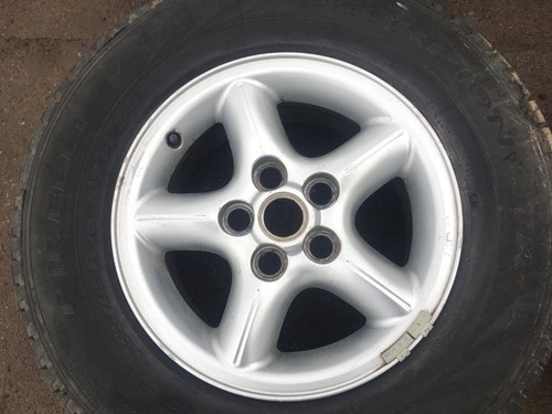 Range Rover P38 Kompletträder 4 x Alufelgen Felgen 16 Zoll & Reifen Pirelli M+S - Bild 7 von 12