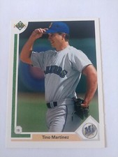 1991 Upper Deck Tino Martinez #553 Seattle Mariners