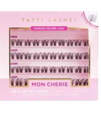 Tatti Lashes Mon Cherie Lash 40 Cluster Lashes - Einzelwimpern