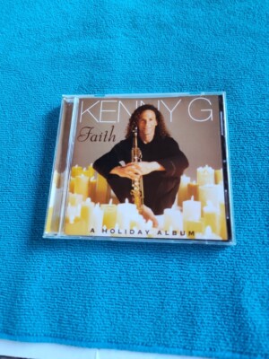 Faith: A Holiday Album by Kenny G (CD,1999, Arista)