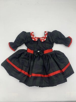 Black Watch Mädchen Kleid 0-6 Monate 