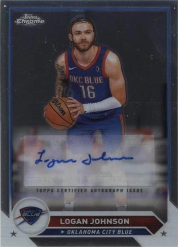 2023-24 Topps G-League - Logan Johnson #AC-LJO