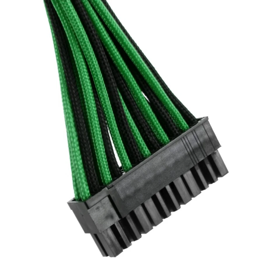 CableMod CM-Series VS 550/650/750 ModFlex™ Cable Kit - BLACK / GREEN CM-CV2-FKIT - Bild 3 von 4