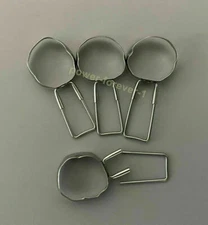 Dental Space Retainer Band Adjacent Teeth Maintainer Bands 2Kit(8pcs) 33#