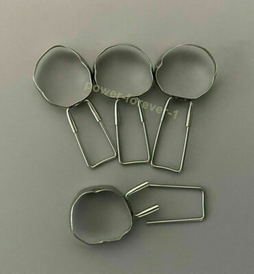 Dental Space Retainer Band Adjacent Teeth Maintainer Bands 2Kit(8pcs) 33#