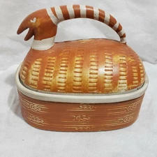 RARE Sigma Ovenware Covered Casserole Dish Home Kitchen Decor Made in Japan