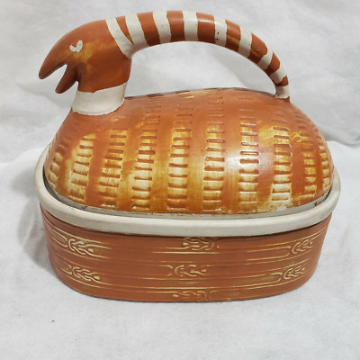 RARE Sigma Ovenware Covered Casserole Dish Home Kitchen Decor Made in Japan
