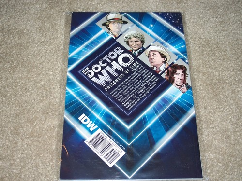 DOCTOR WHO PRISONERS OF TIME VOL. 2 Graphic Novel TPB IDW Comic Davison McCoy - Picture 2 of 2