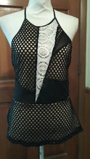 BKE Boutique Size L Girls Sleeveless Top Open Back Different Designs 24" L BKEB