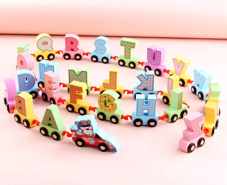 Abc train toy hotsell