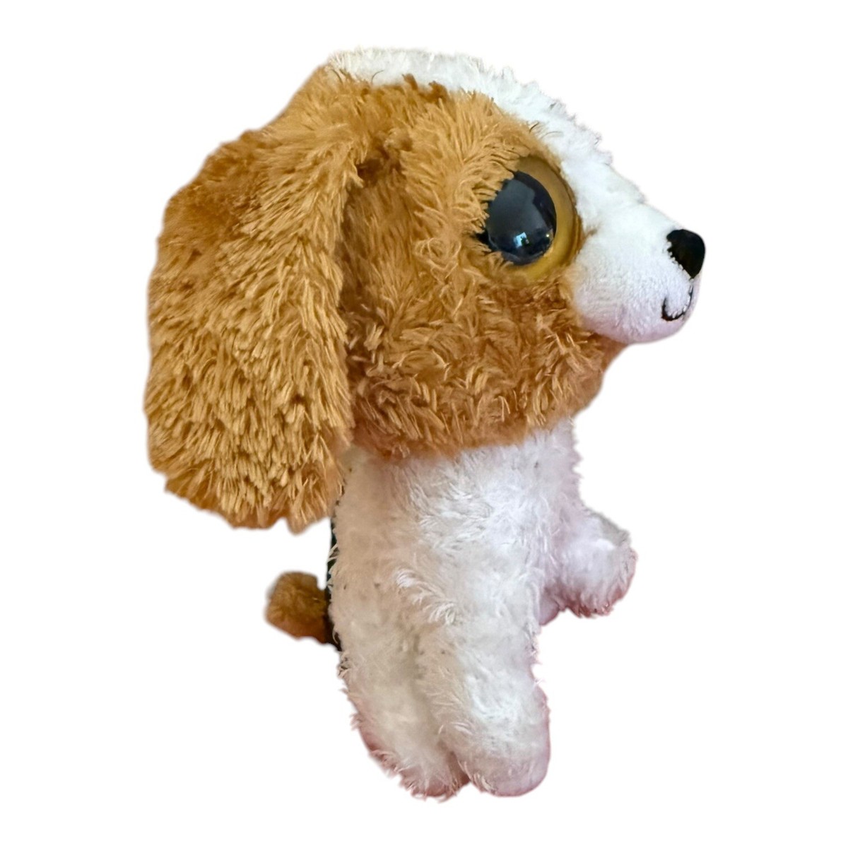 Ty Beanie Boos Cookie the Dog 6