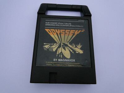 Magnavox Odyssey 2 Sub Chase / Armored Encounter