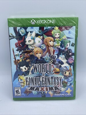 World of Final Fantasy Maxima - (Microsoft Xbox One 2018) BRAND NEW SEALED