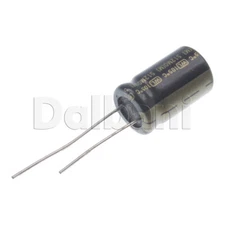 18-01-0114 Radial Capacitor 25V 470UF 105C 10X17MM