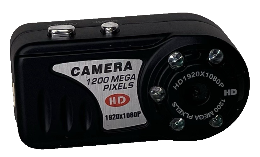 Mini Camcorder Camera 1200 Mega Pixel HD 1080P Micro Video Recorder Smallest-image