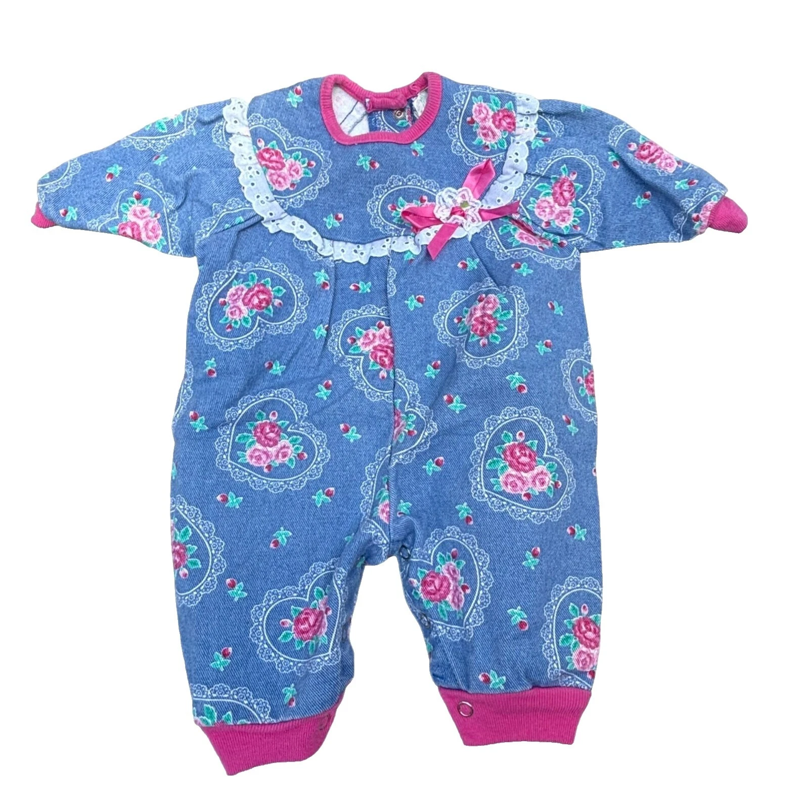 Monos Vintage diaria de poliéster y Pelele para Niños