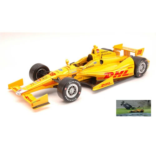 Modellini statici di auto da corsa sportive e turistiche Greenlight Scala 1:18