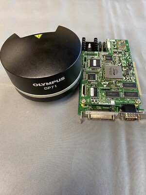 Olympus DP71 with controller card
