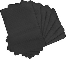 Terry Kitchen Towels 100 Cotton Dish Towels, 25 x 15 in, 400 gsm, 6/pack