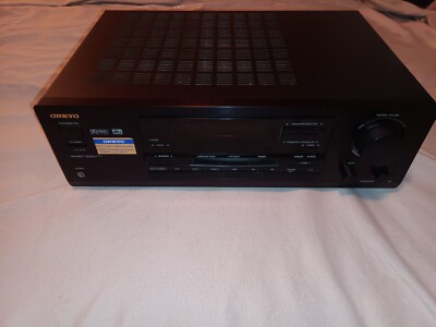 ONKYO TX-DS484 5.1 Dolby Pro Logic WRAT AV Receiver 