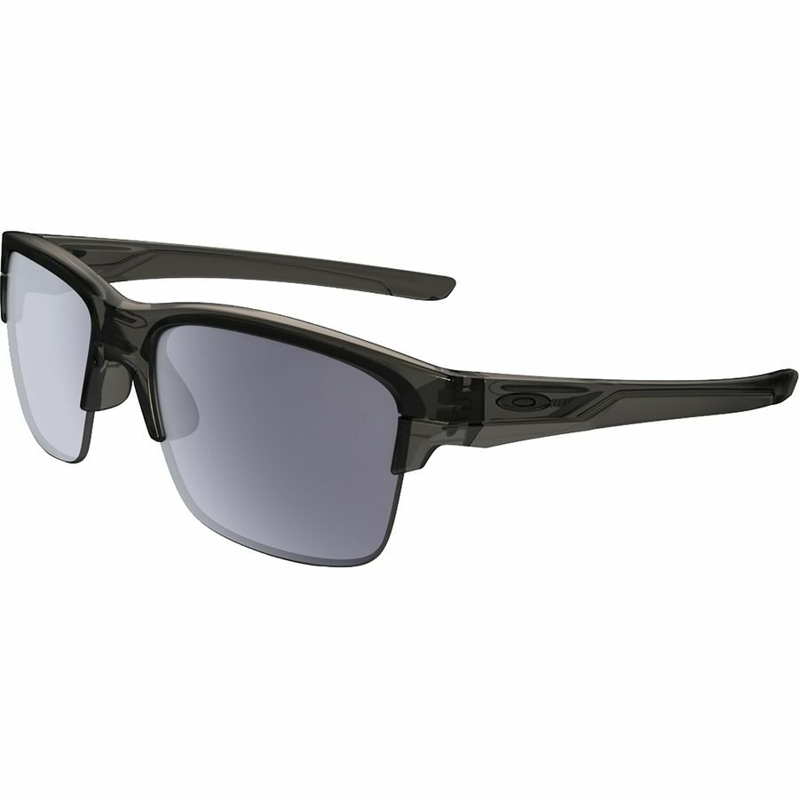 OAKLEY THINLINK RECTANGLE SUNGLASSES MENS GREY SMOKE GREY  display picture 2