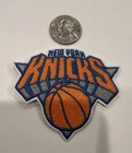 NEW YORK KNICKS VINTAGE STYLE EMBROIDERED IRON ON  PATCH.  3”x 2.5” AWESOME!!