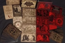 Mildred Paynes Oracle of Black Enchantment Blood and wood edition! First version