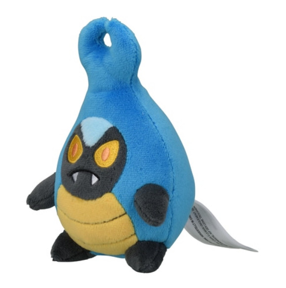 Pokemon Center оригинальный 588 плюшевый покемон в стиле Каррабласт Унова 15 см Черный, белый