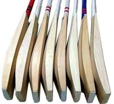 Kashmir Willow Wooden Cricket Bat for Hard Tennis Ball