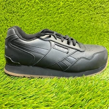 Reebok Harman Womens Size 8W Black Outdoor Composite Toe Safety Work Shoes