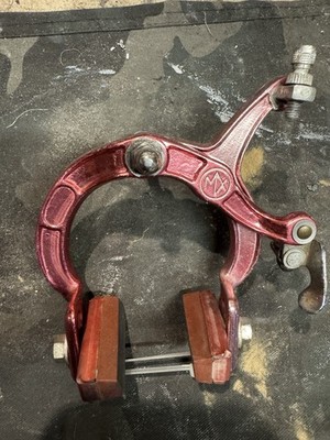 BMX Race Racing No Dia Compe Oldschool Bremse Formos MX-1000 Rot Rear