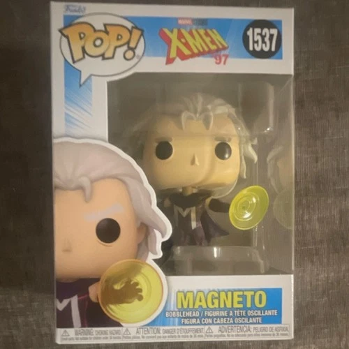 Funko Pop! Vinyl: Magneto - Marvel X-Men '97 Bobblehead #1537 Figure
